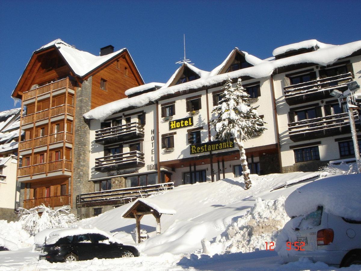 Hotel Tirol Formigal Exterior foto